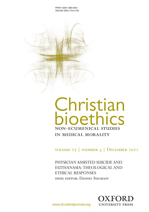 Christian Bioethics